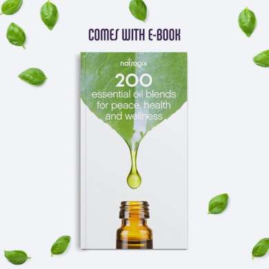 Essential Oils Blend with Ebook