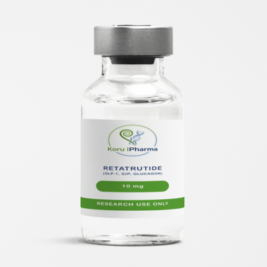 Retatrutide 10mg vial triple agonist peptide for research