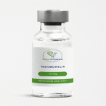 Tesamorelin 10mg vial GHRH analog for visceral adipose tissue research